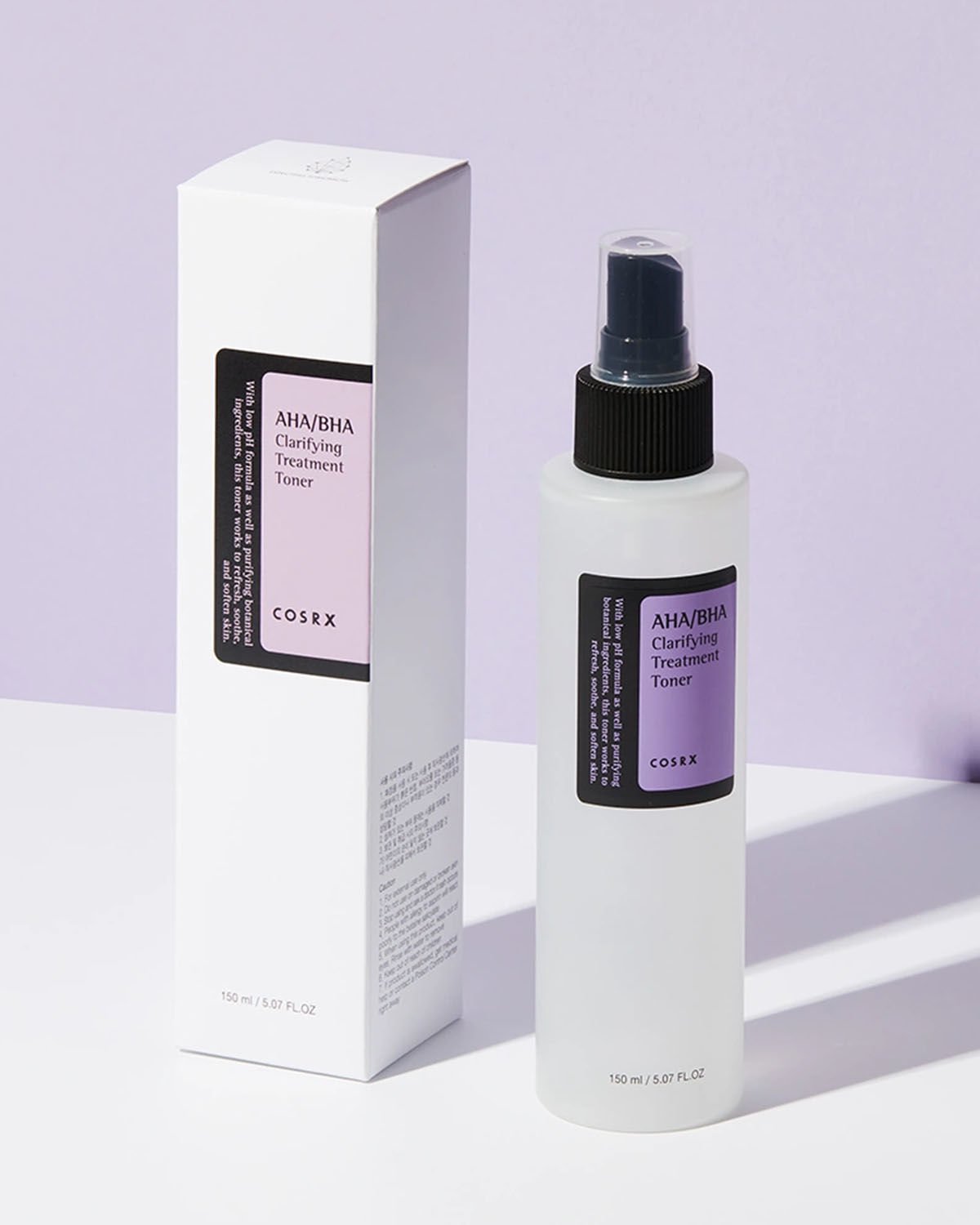 Cosrx AHA/BHA Clarifying Treatment Toner - AHA & BHA İçeren Arındırıcı Tonik 150 ML