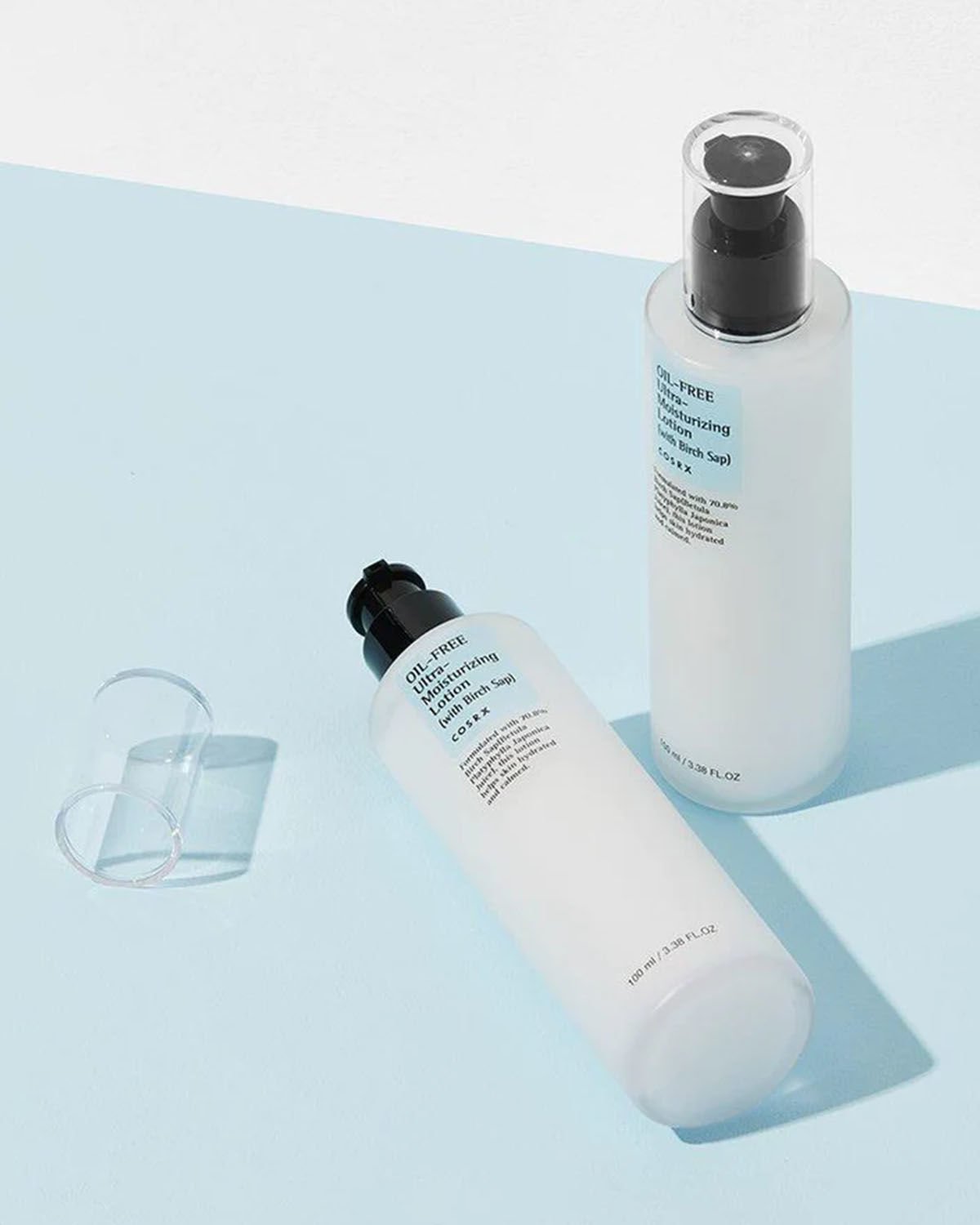 Oil Free Ultra Moisturizing Lotion 100ml - Yağlı Ciltler İçin Nemlendirici Losyon