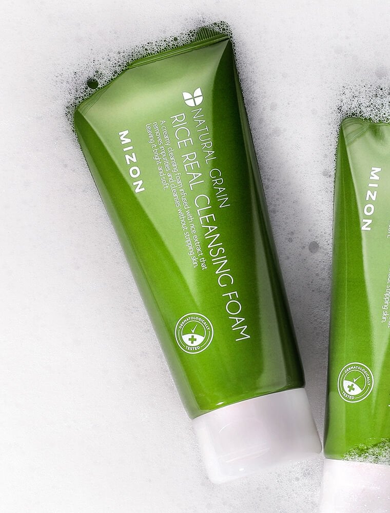 Rice Real Cleansing Foam Arındırıcı Yüz Temizleyici Köpük 150 ml