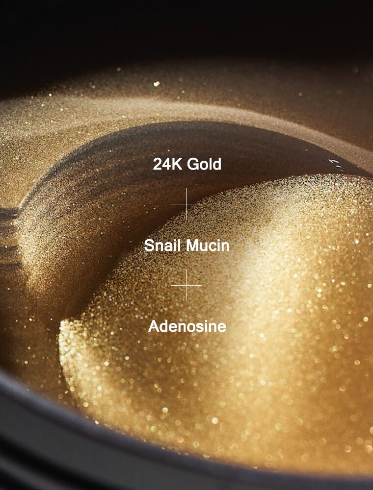 Snail Repair Gold Eye Gel Patch Yaşlanma Karşıtı Altın ve Salyangoz Ekstreli Göz Maskesi 60 Adet 84 gr