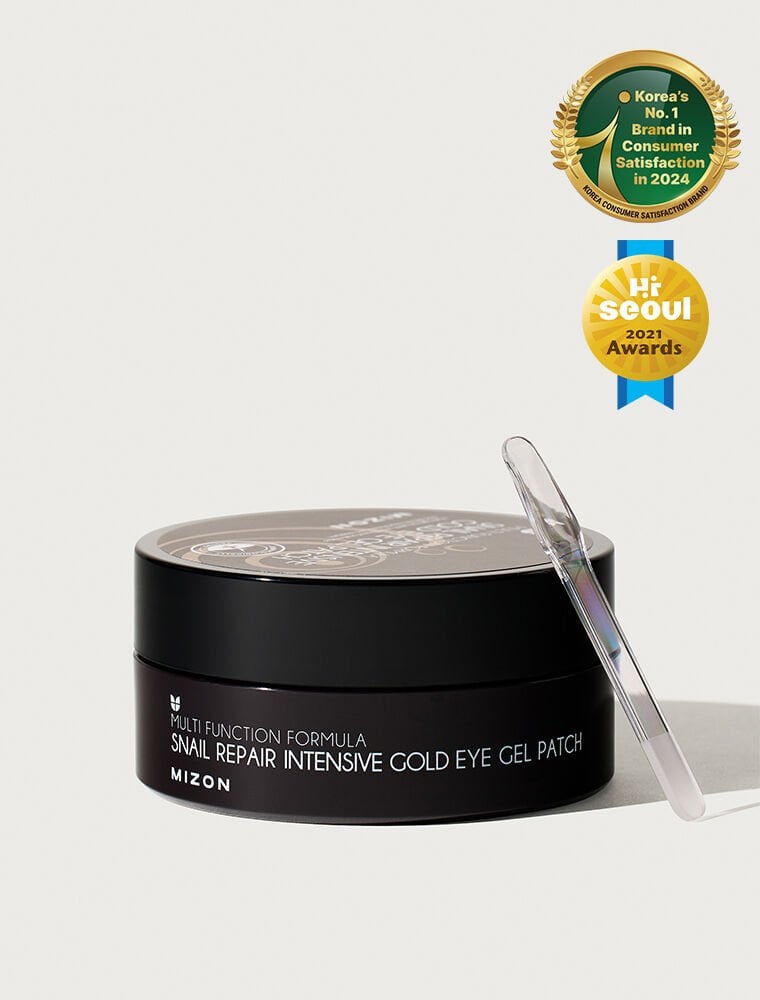 Snail Repair Gold Eye Gel Patch Yaşlanma Karşıtı Altın ve Salyangoz Ekstreli Göz Maskesi 60 Adet 84 gr