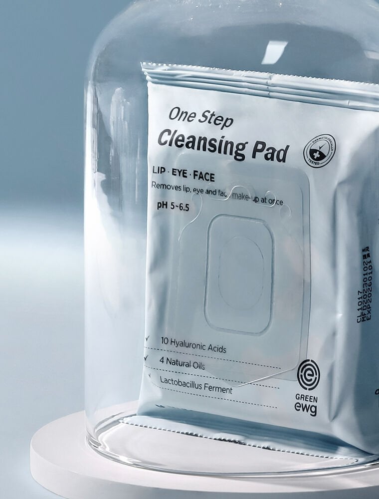 One Step Cleansing Pad Makyaj Temizleme Mendili
