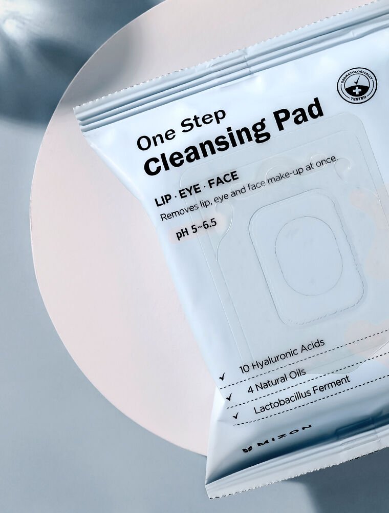 One Step Cleansing Pad Makyaj Temizleme Mendili
