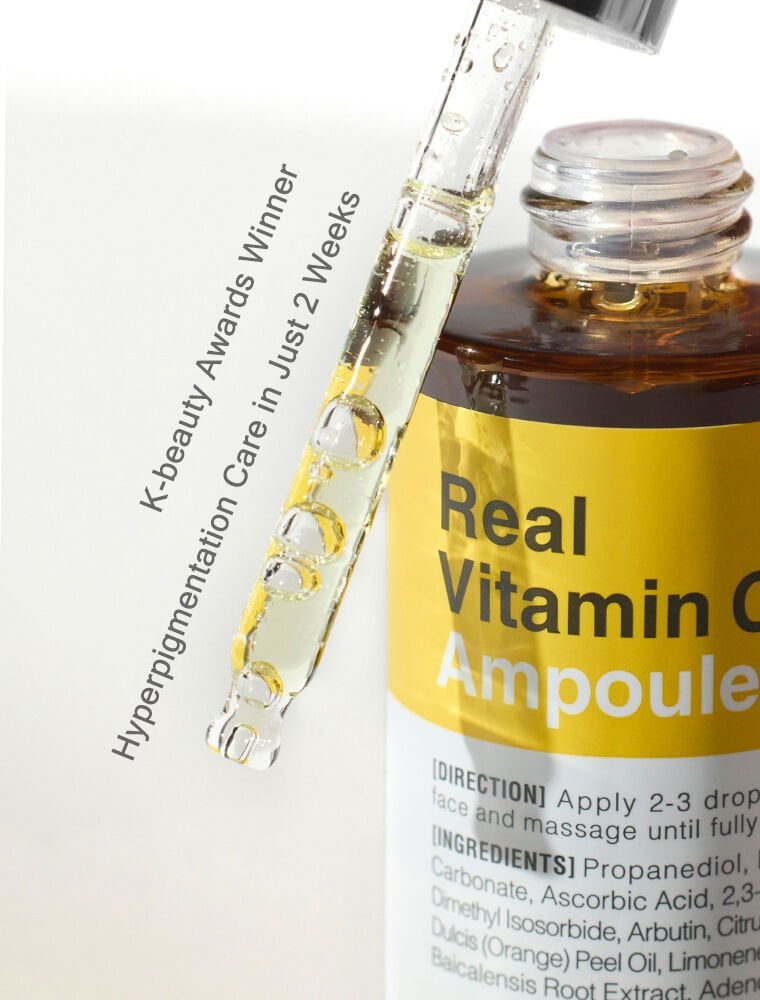 Real Vitamin C Ampoule Canlandırıcı Cilt Serumu 15 ml