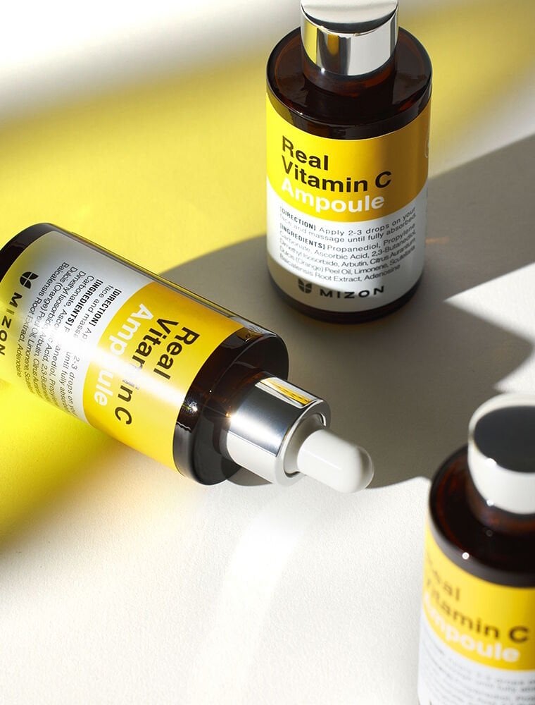 Real Vitamin C Ampoule Canlandırıcı Cilt Serumu 15 ml