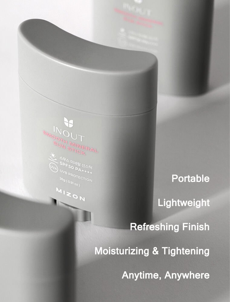 Inout Smooth Mineral Sun Stick SPF50 PA++++ Güneş Kremi 26 gr