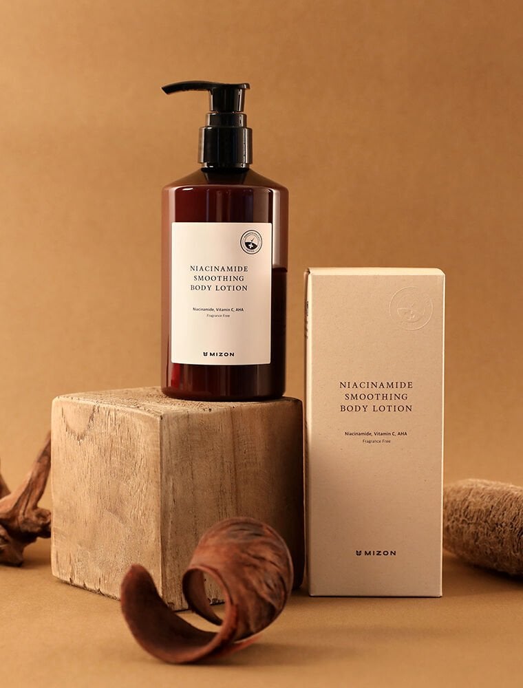 Niacinamide Smoothing Body Lotion Işıltı Artırıcı Canlandırıcı Vücut Losyonu 300 ml