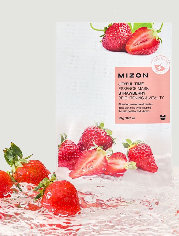 Joyful Time Essence Mask Strawberry Nemendirici Yüz Maksesi
