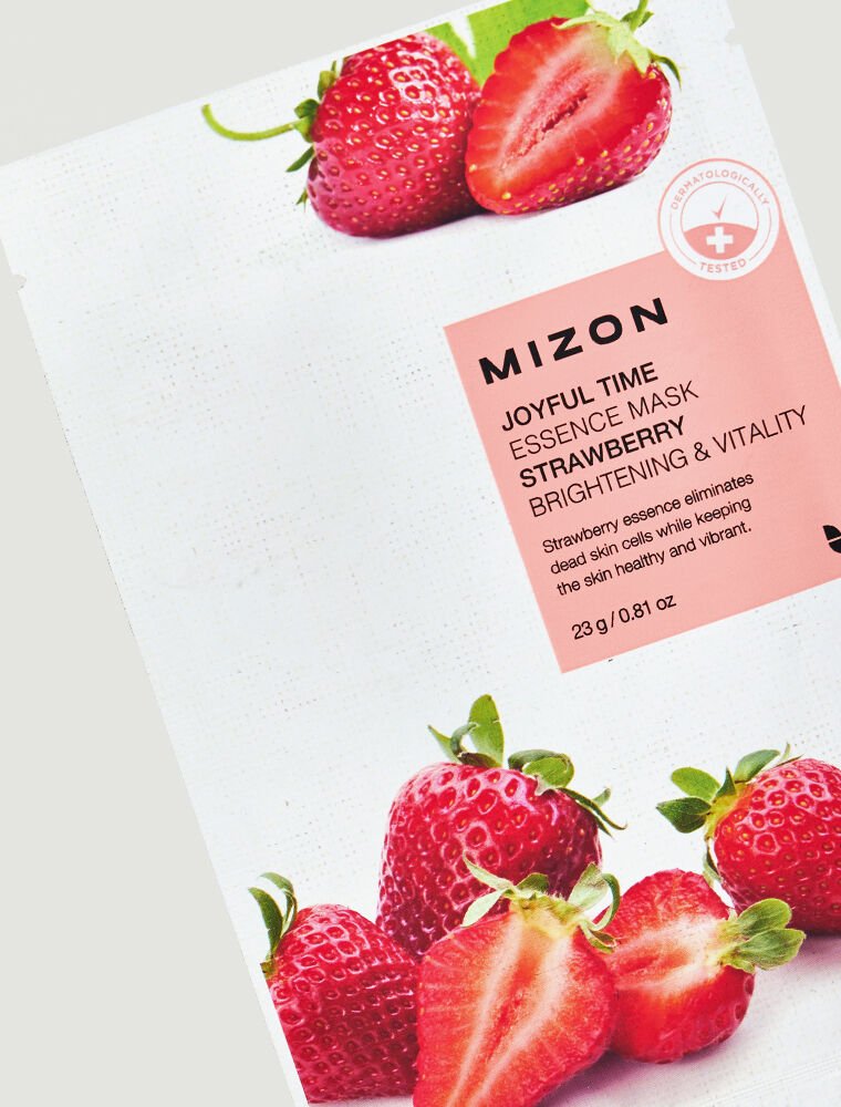 Joyful Time Essence Mask Strawberry Nemendirici Yüz Maksesi