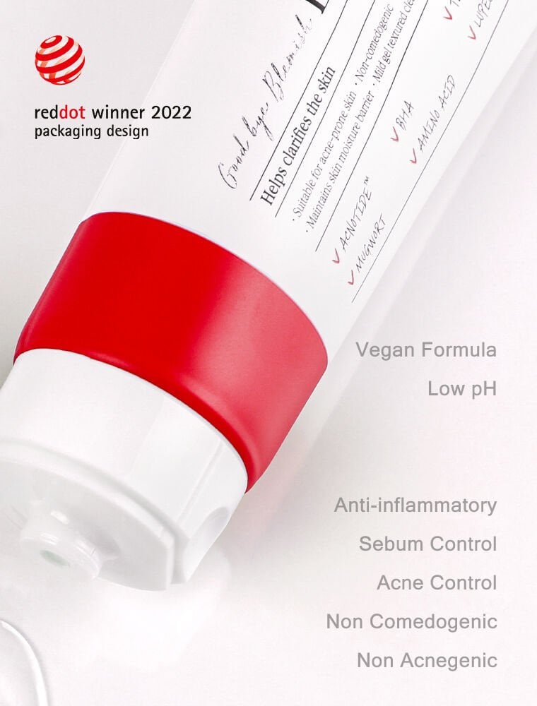 Good Bye Blemish Low Ph Cleanser Akneye Eğilimli Ciltler İçin Yüz Temizleyici 100 ml