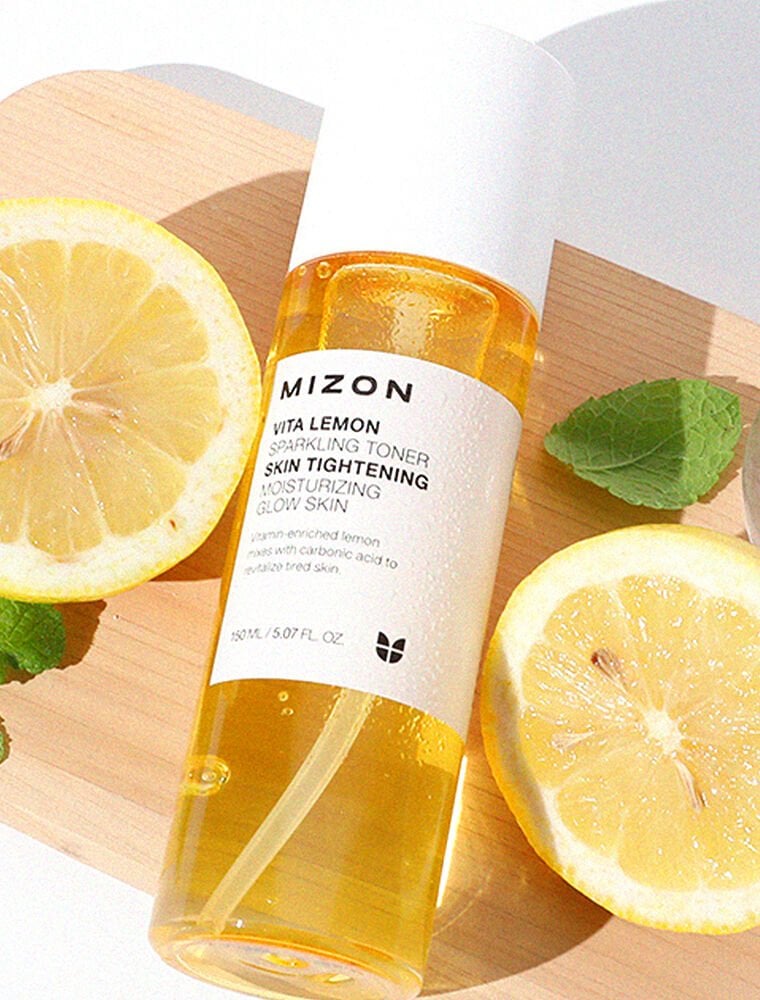 Vita Lemon Sparkling Toner Işıltı Artırıcı ve Sıkılaştırıcı Limon Yüz Toniği 150 ml