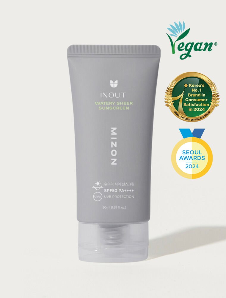 Inout Watery Sheer Sunscreen SPF50 PA++++ Nemlendirici Güneş Kremi 50 ml
