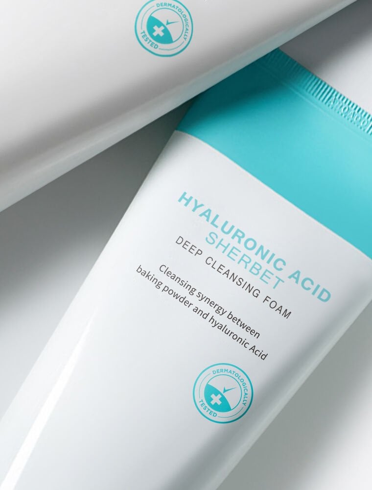 Hyaluronic Acid Sherbet Deep Cleansing Foam Yüz Temizleyici Köpük 150 ml