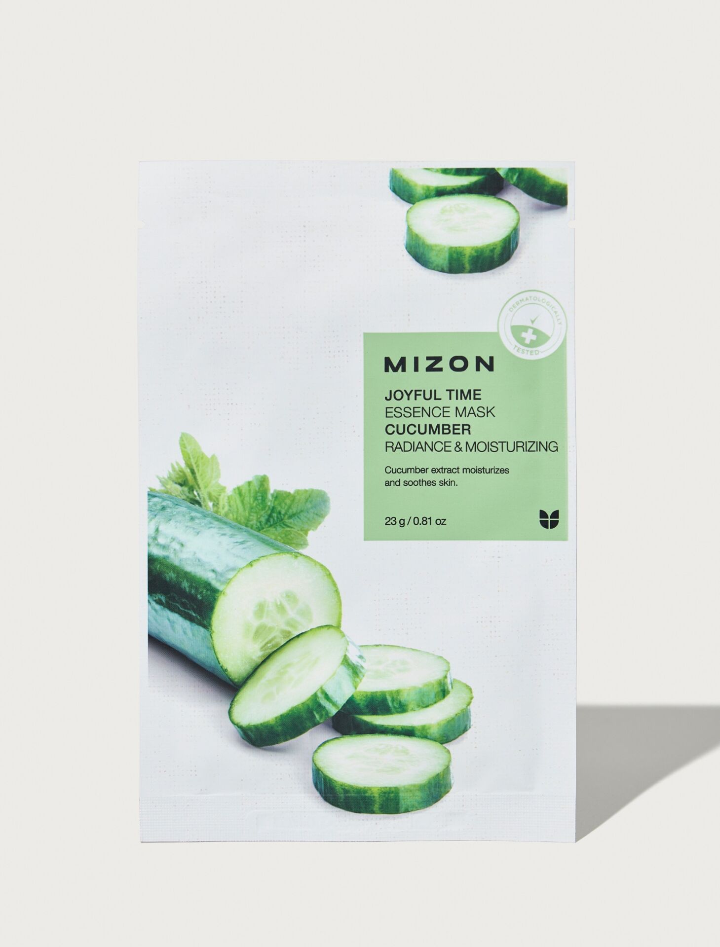 Joyful Time Essence Mask Cucumber Nemlendirici Sıkılaştırıcı Yüz Maskesi