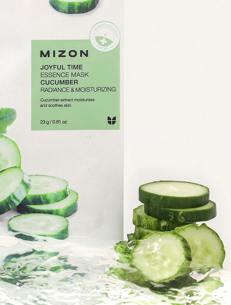 Joyful Time Essence Mask Cucumber Nemlendirici Sıkılaştırıcı Yüz Maskesi