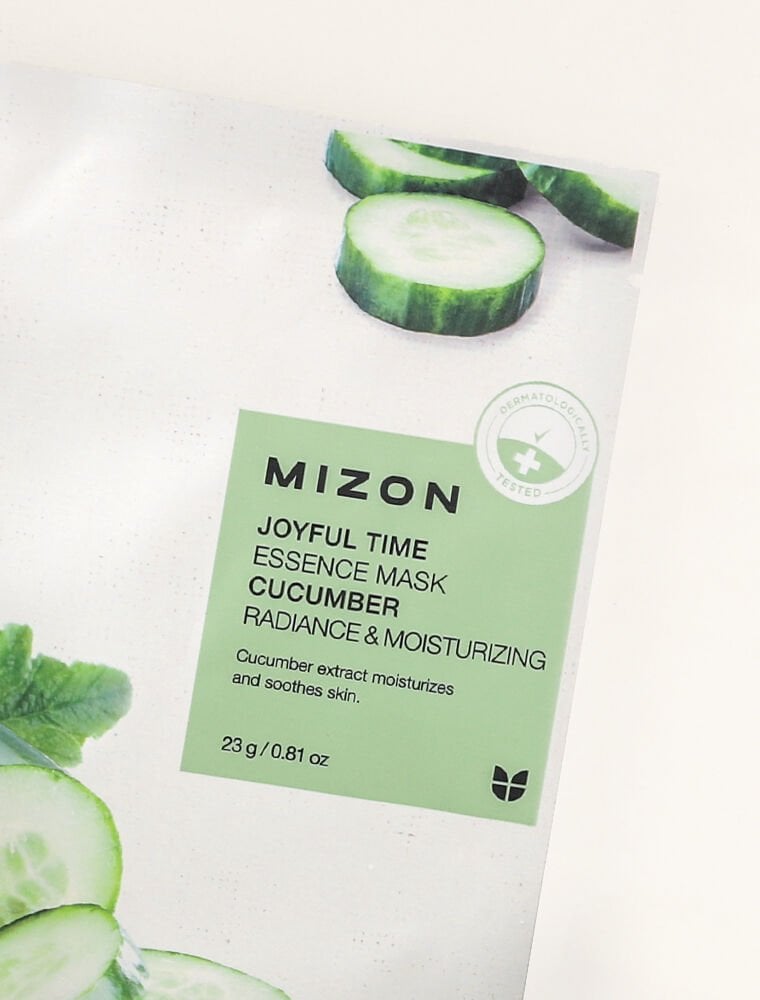 Joyful Time Essence Mask Cucumber Nemlendirici Sıkılaştırıcı Yüz Maskesi