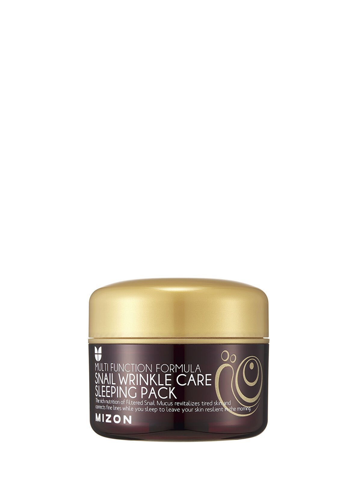 Snail Wrinkle Care Sleeping Pack Salyangoz Özlü Yaşlanma Karşıtı Gece Maskesi 80 ml