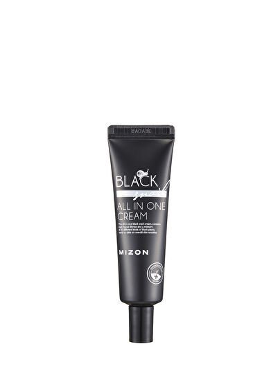Black Snail All In One Cream Tube Siyah Salyangoz Siyah Bitki Ekstreli Yüz Bakım Kremi 35 ml