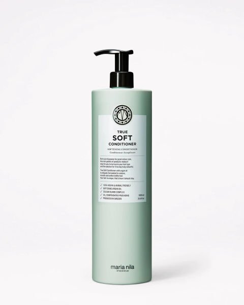 TRUE SOFT Doğal Kuru Saçlar İçin Saç Kremi I 1000 ml