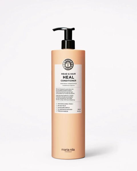 HEAD & HAİR Hassas ve Kuru Saç Derisi İçin Saç Kremi I 1000 ml