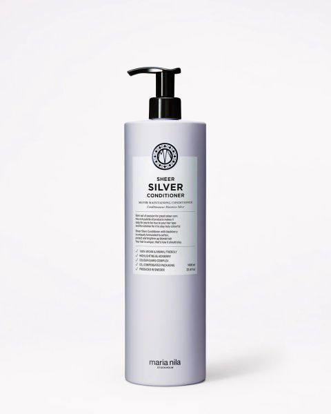 SHEER SILVER Sarı ve Renkli Saçlar İçin Saç Kremi I 1000 ml