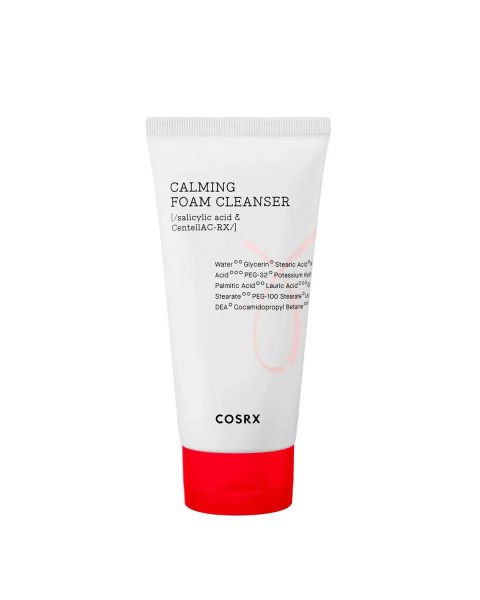 Cosrx Yüz Temizleme Jeli - AC Collection Calming Foam Cleanser