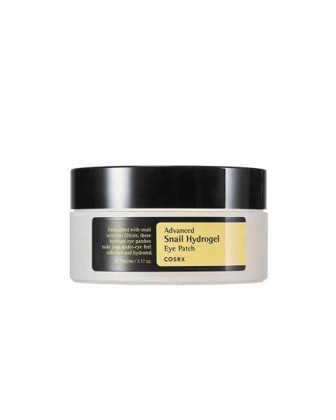 Advanced Snail Hydrogel Eye Patch- Salyangoz Özlü Göz Maskesi