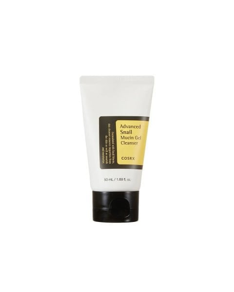 Advanced Snail Mucin Power Gel Cleanser 50ml - Salyangoz Ekstreli Temizleyici Jel