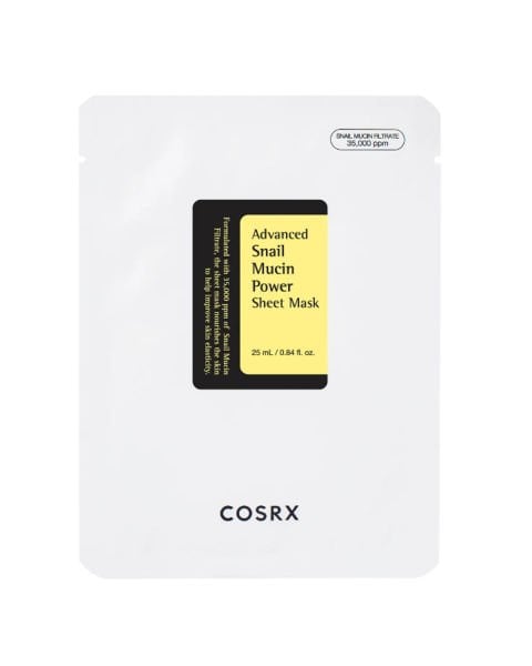 Advanced Snail Mucin Power Sheet Mask