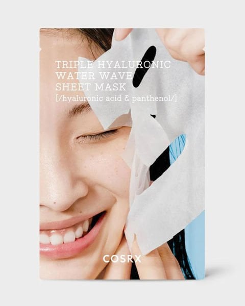 Hydrium Triple Hyaluronic Water Wave Sheet Mask - Nemlendirici Hyalüronik Asit Maskesi