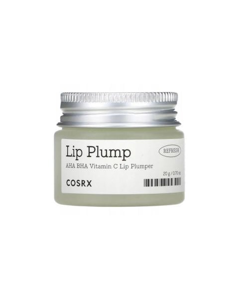 Lip Plump Mask - Dolgunlaştırıcı AHA BHA Vitamin C Dudak Maskesi 20 gr