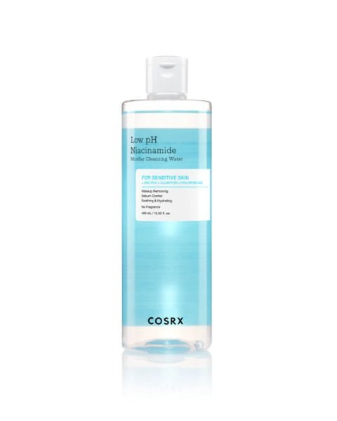 Low PH Niacinamide Micellar Cleansing Water