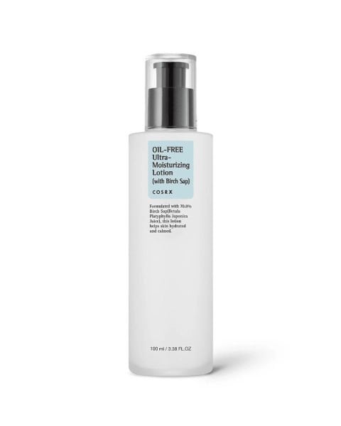 Oil Free Ultra Moisturizing Lotion 100ml - Yağlı Ciltler İçin Nemlendirici Losyon