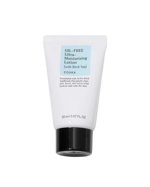 Oil-free Ultra Moisturizing Lotion 20ml - Yağsız Huş Ağacı Özlü Nemlendirici Losyon Deluxe