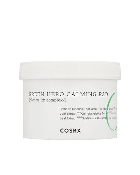 One Step Green Hero Calming Pad - Yeşil Çay & Pha Peeling Pedi