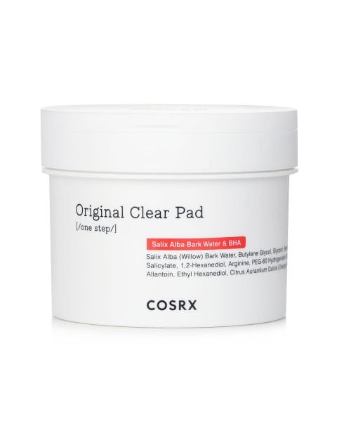 One Step Original Clear Pad - Yüz & Vücut Sivilceleri İçin Sivilce Temizleme Pedi