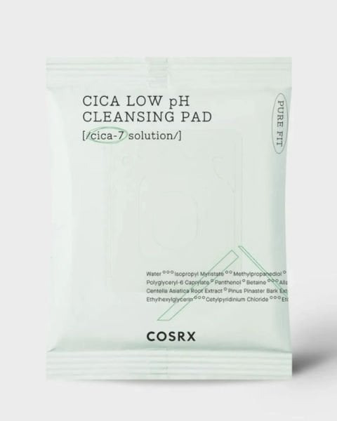 Pure Fit Cica Low pH Cleansing Pad 30ea