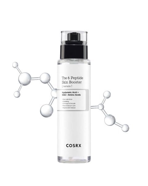 The 6 Peptide Skin Booster Serum