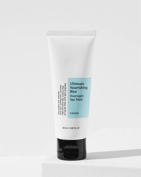 Ultimate Nourishing Rice Overnight Spa Mask - Besleyici Aydınlatıcı Maske 60ml