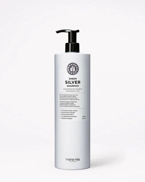 SHEER SILVER SHAMPOO 1000ML / 33.8OZ