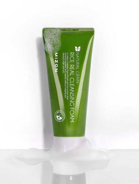 Rice Real Cleansing Foam Arındırıcı Yüz Temizleyici Köpük 150 ml