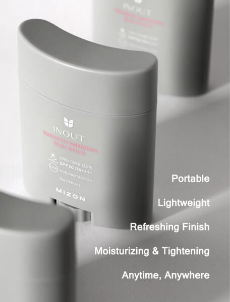 Inout Smooth Mineral Sun Stick SPF50 PA++++ Güneş Kremi 26 gr