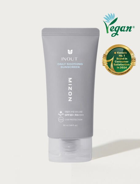 Inout Daily Soothing Sunscreen SPF50+ PA++++ Nemlendirici Yatıştırıcı Güneş Kremi 50 ml