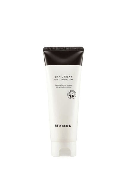 Snail Silky Deep Cleansing Foam Salyangoz Özlü Yüz Temizleyici Köpük 150 ml