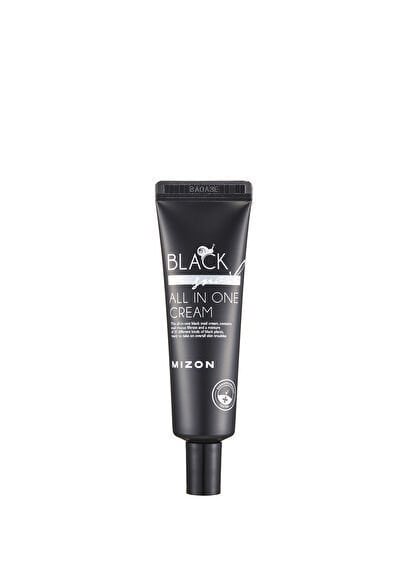 Black Snail All In One Cream Tube Siyah Salyangoz Siyah Bitki Ekstreli Yüz Bakım Kremi 35 ml